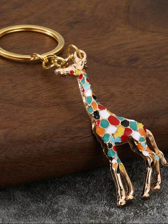 Other - Giraffe Keychain Or Bag Charm - NIP